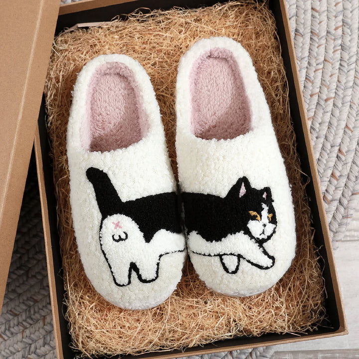 Cat Cozy Slippers