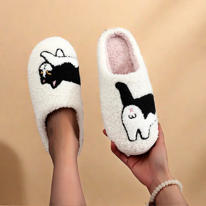 Cat Cozy Slippers