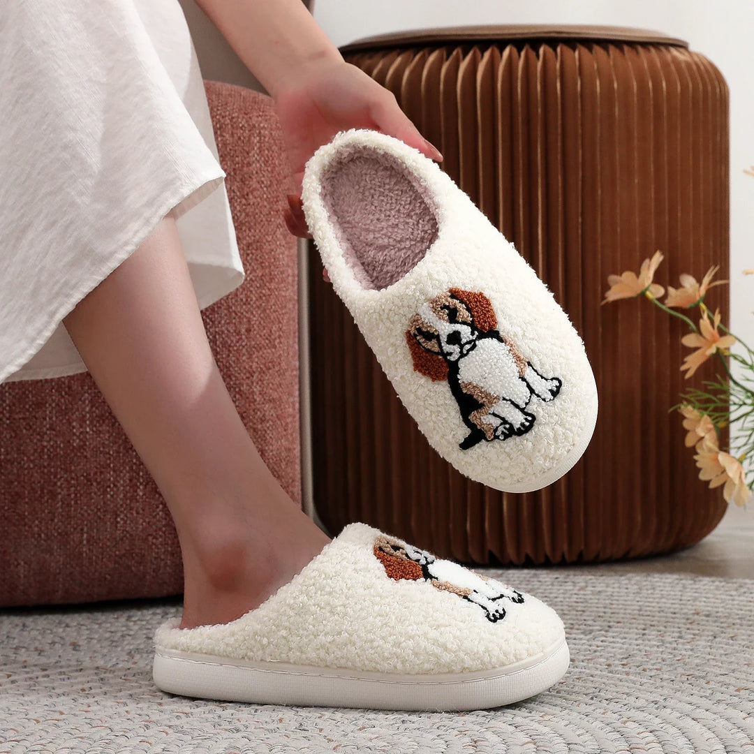 Beagle Cozy Slippers