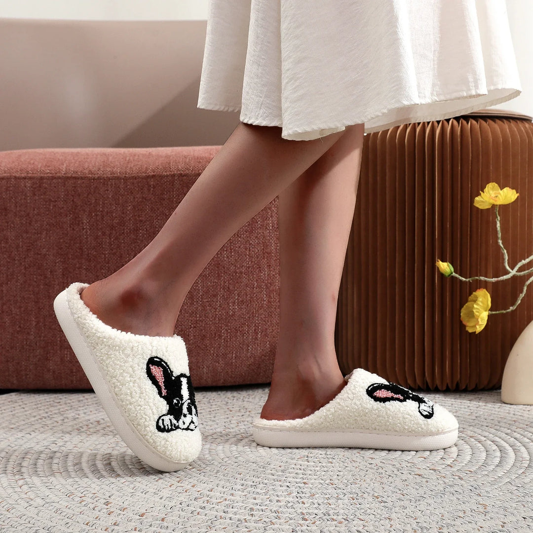 French Bulldog Cozy Slippers