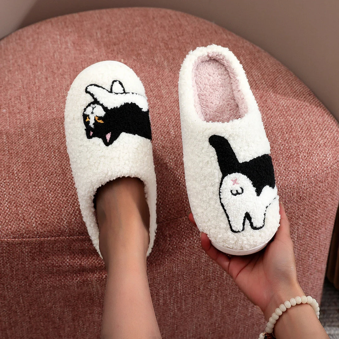 Cat Cozy Slippers