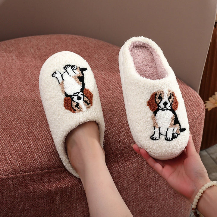 Beagle Cozy Slippers