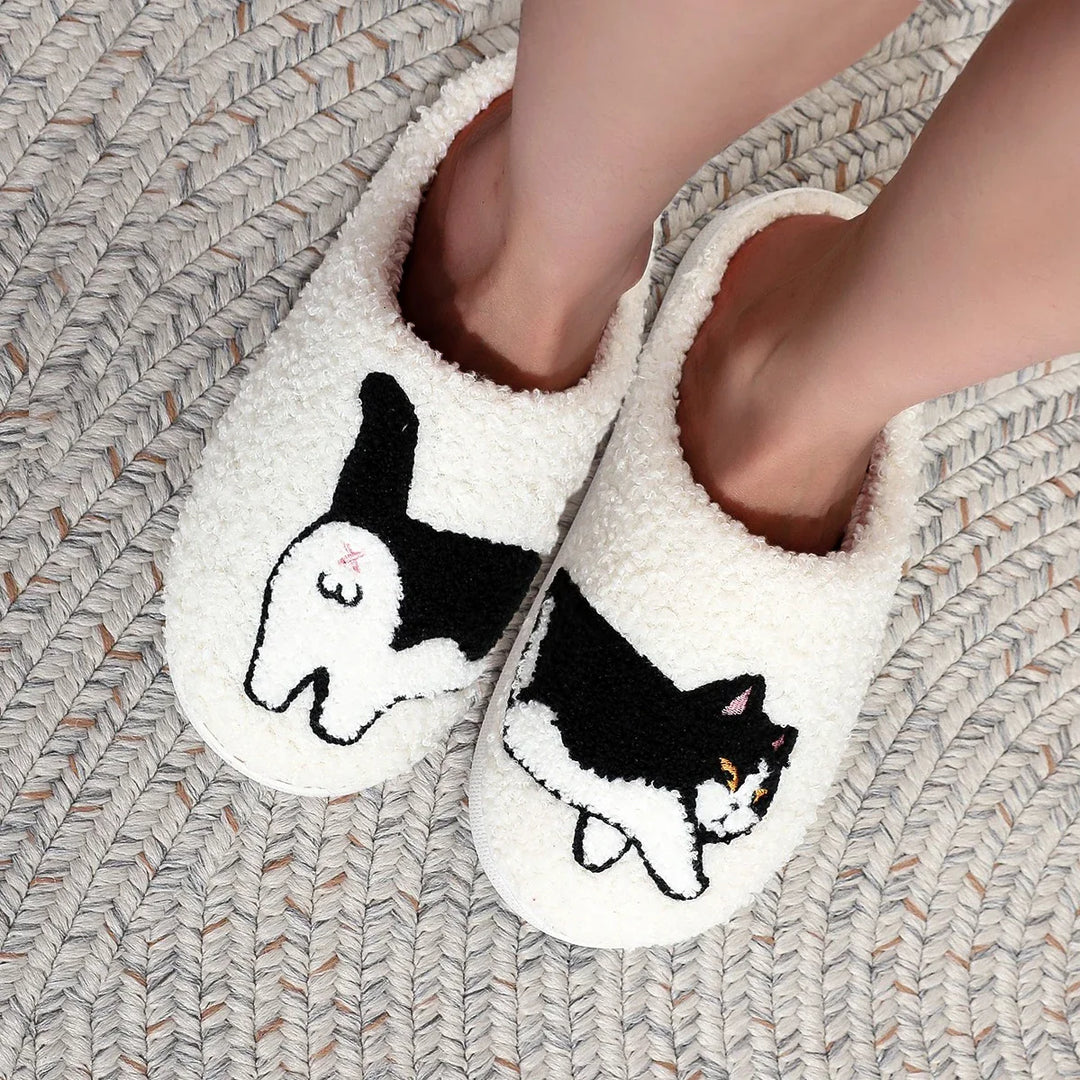 Cat Cozy Slippers
