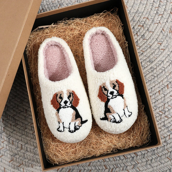 Beagle Cozy Slippers