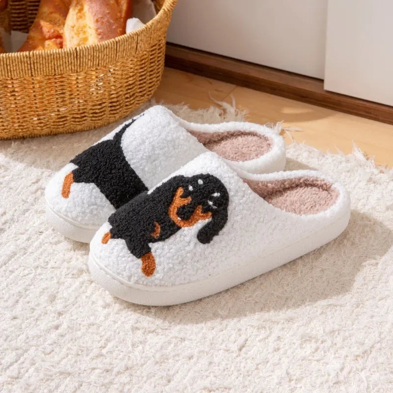 Dachshund Cozy Slippers