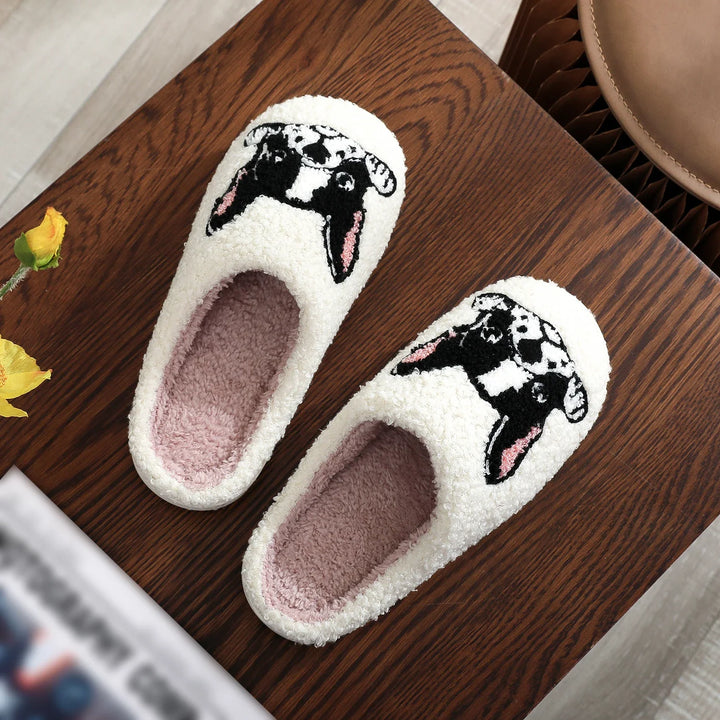 French Bulldog Cozy Slippers