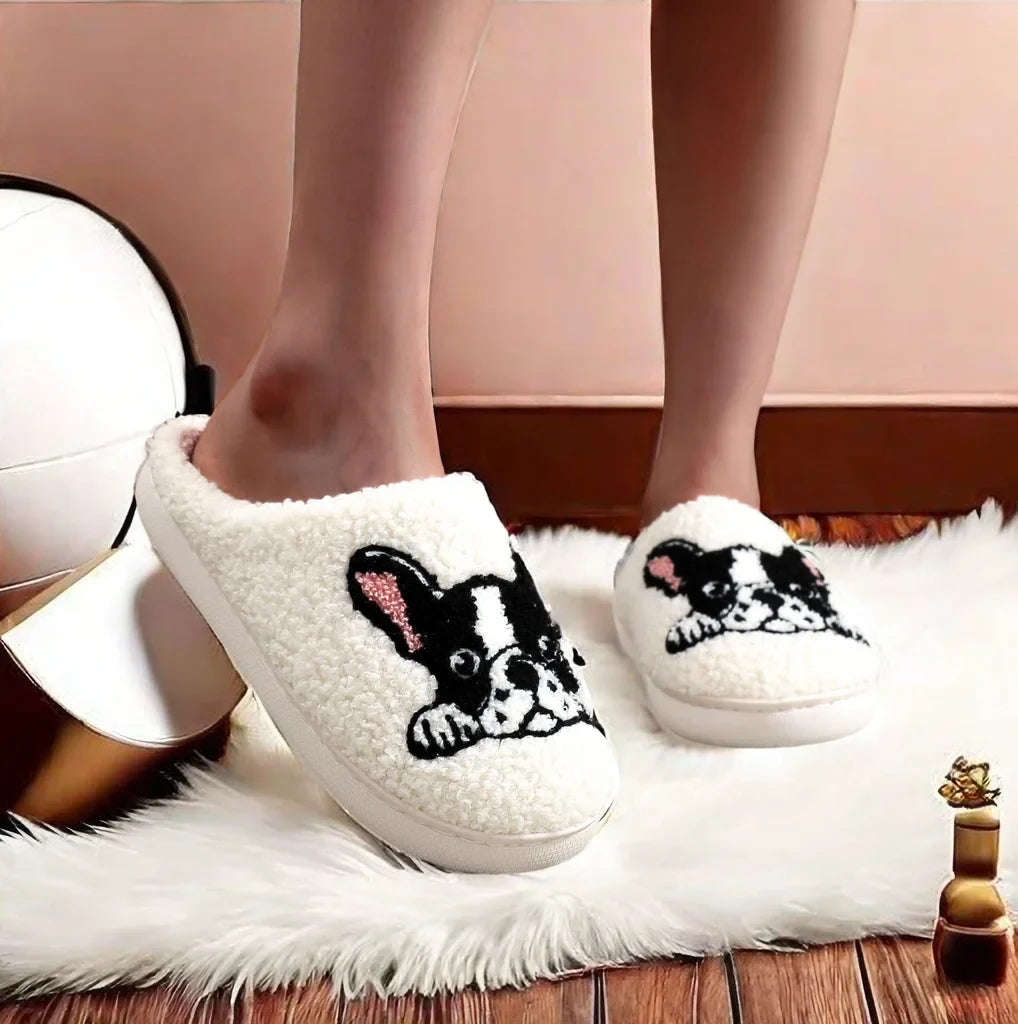 French Bulldog Cozy Slippers