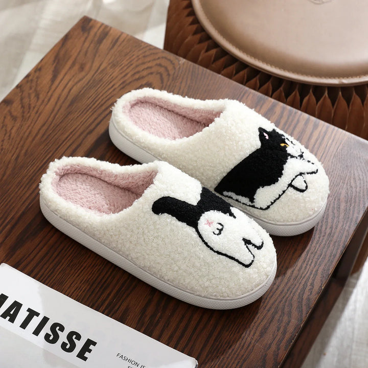 Cat Cozy Slippers