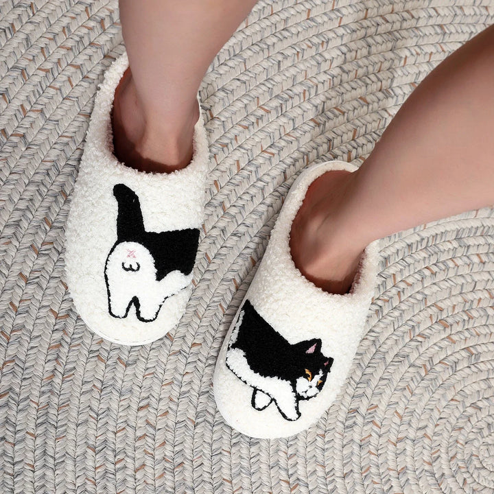 Cat Cozy Slippers