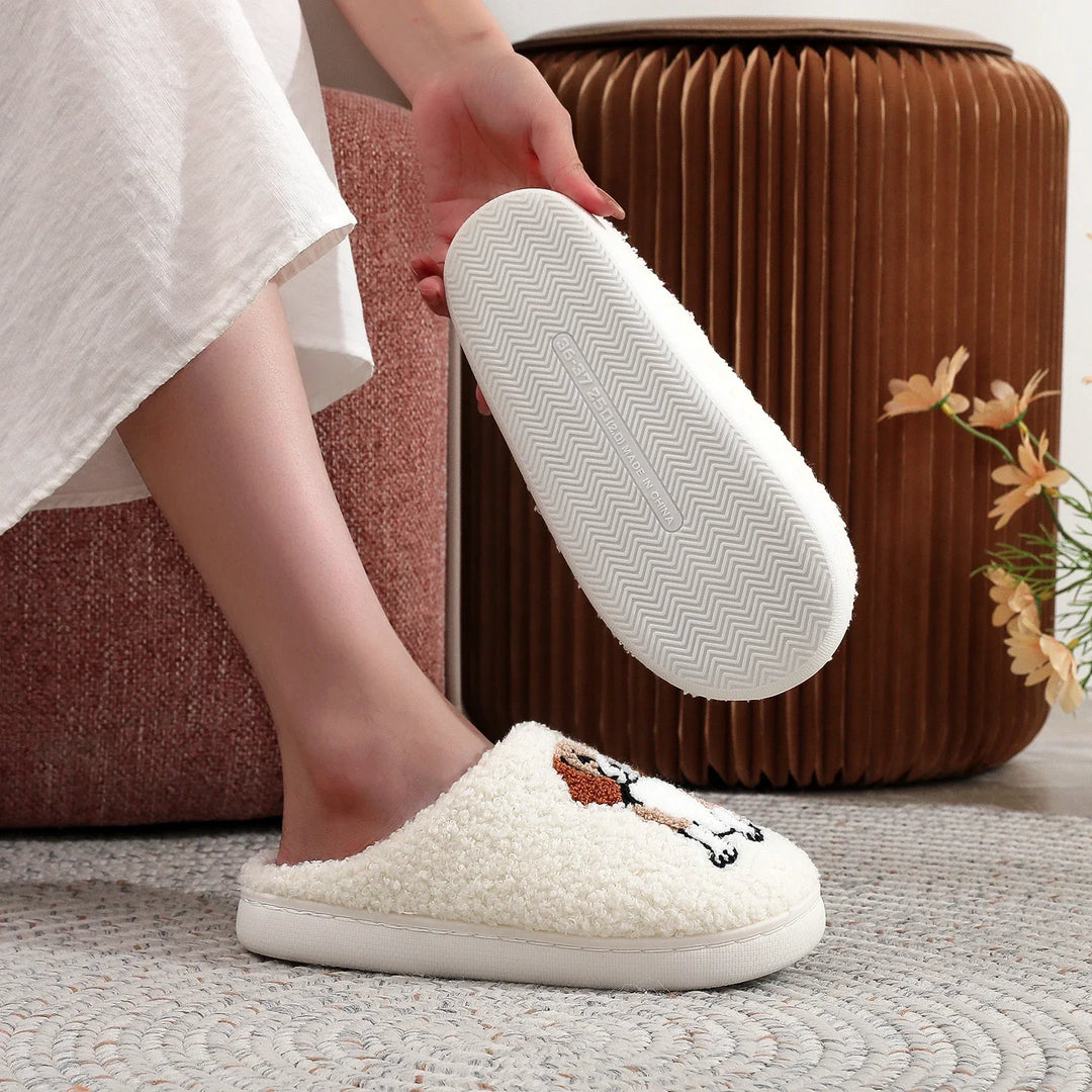 Beagle Cozy Slippers