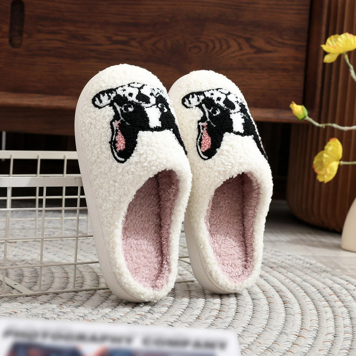 French Bulldog Cozy Slippers