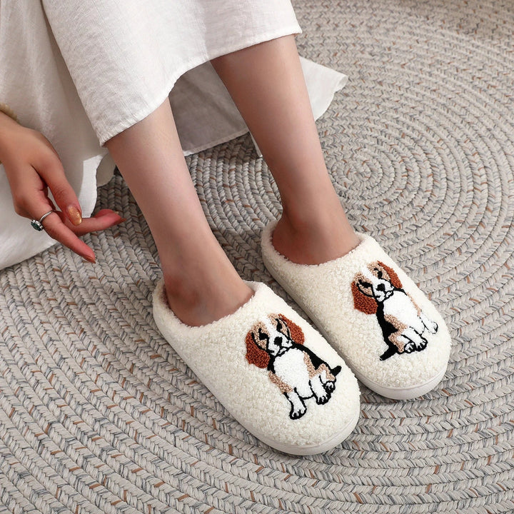 Beagle Cozy Slippers