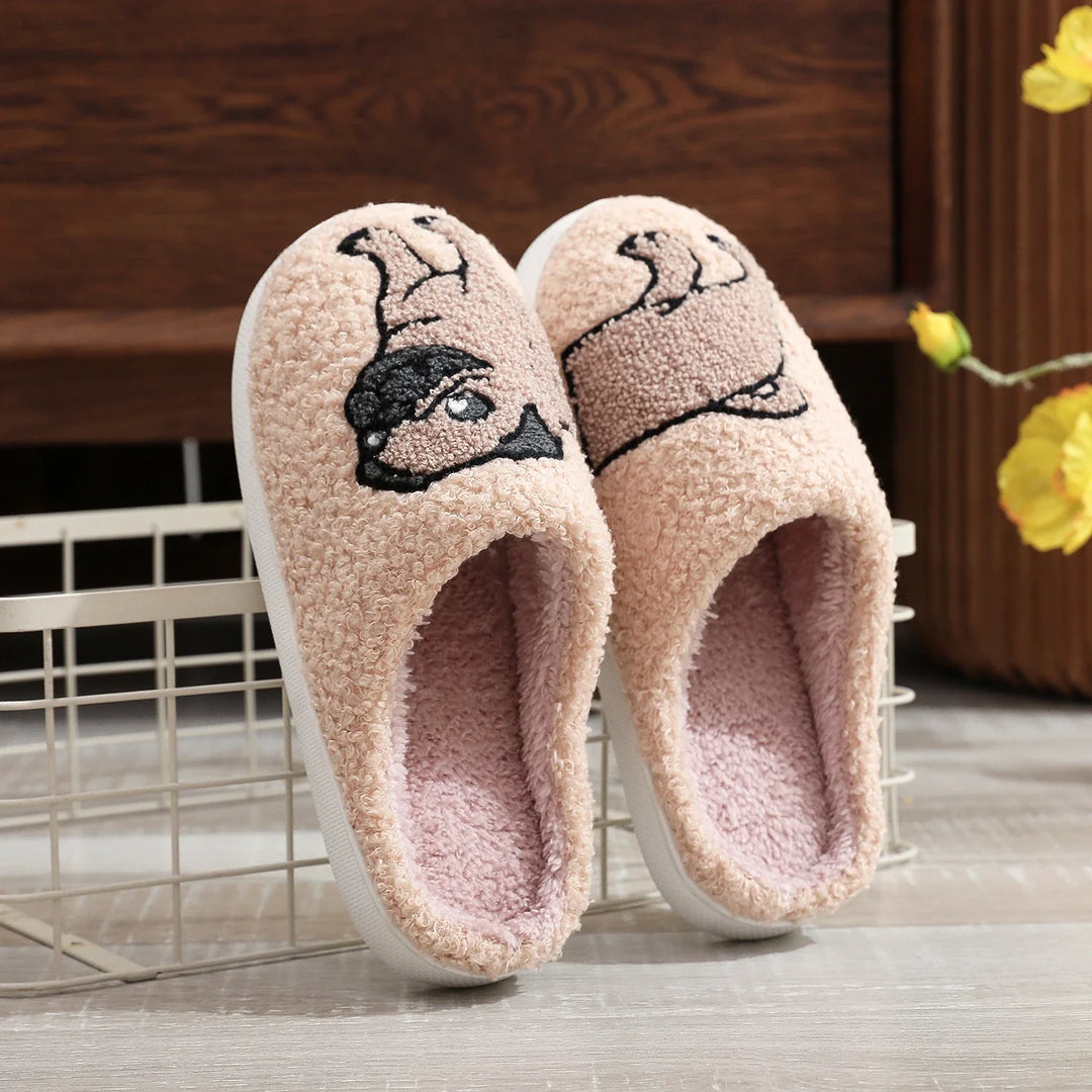 Bulldog Cozy Slippers
