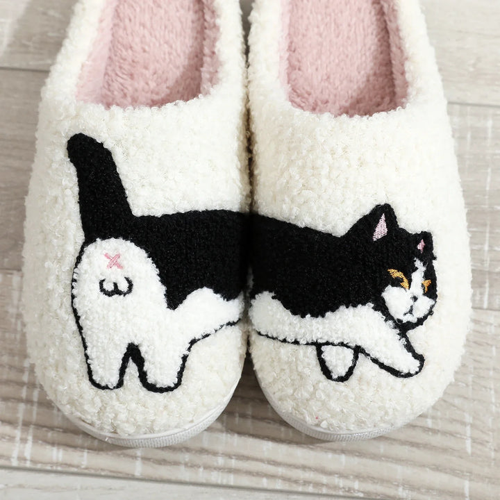 Cat Cozy Slippers