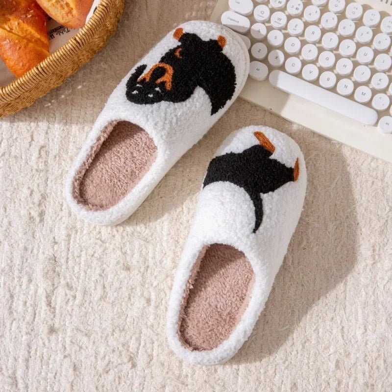 Dachshund Cozy Slippers