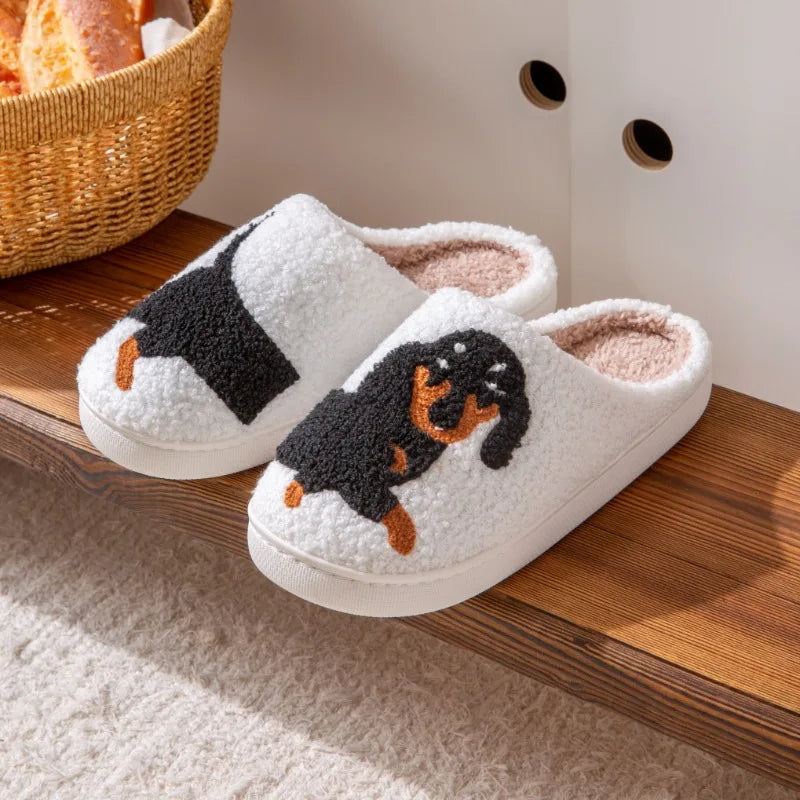 Dachshund Cozy Slippers