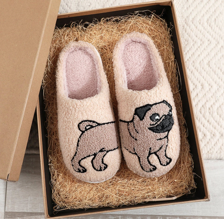 Bulldog Cozy Slippers